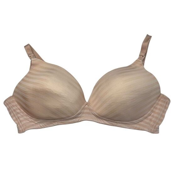 Motherhood Maternity Tan Seamless nursing Bra 38E 38DD - Picture 1 of 11